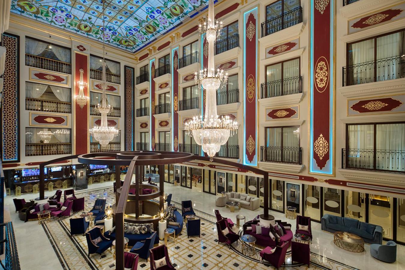 Grand Millennium Konya Hotel Exterior foto
